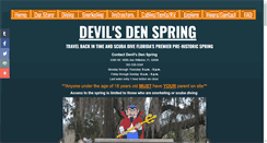 Desktop Screenshot of devilsden.com